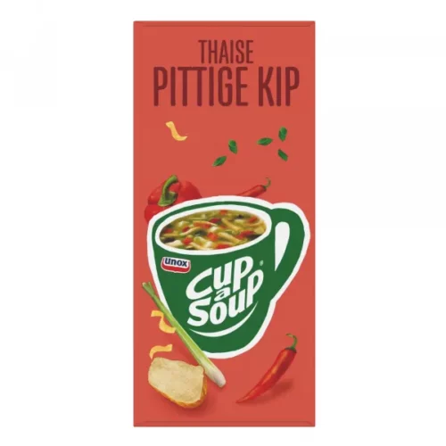 Cup-a-Soup Classics Thaise Pittige Kip 21 x 175 ml
