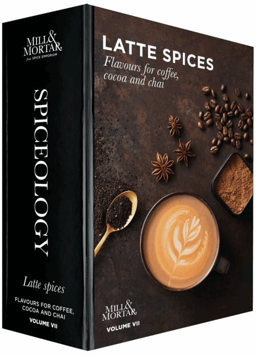 Mill&Mortar - The Spice Box 'Latte Spices', set van 3x50gr