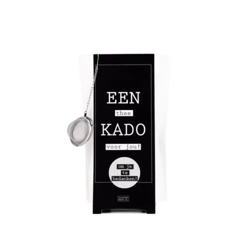 Flessenwerk - Een thee KADO voor jou! 'Om je te bedanken'
