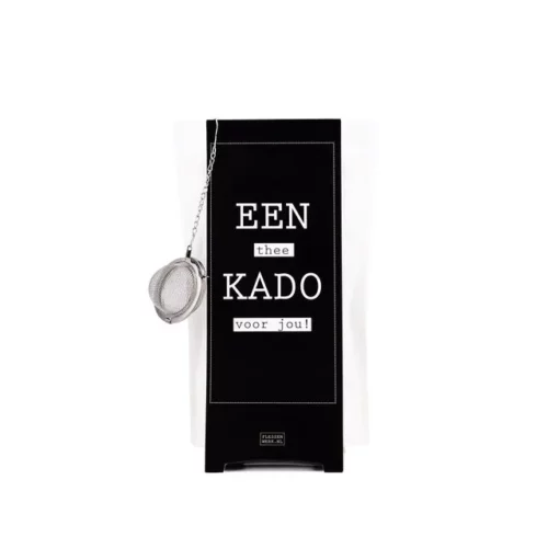 Flessenwerk - Een thee KADO voor jou!