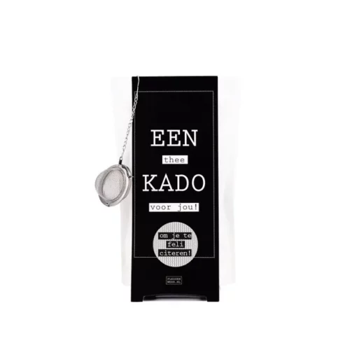 Flessenwerk - Een thee KADO voor jou! 'Om je te feliciteren'