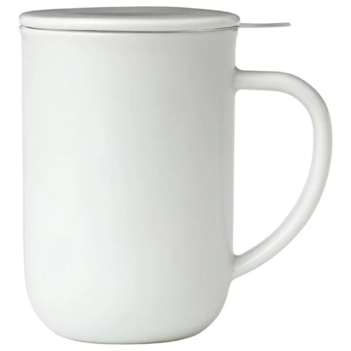 VIVA - Theemok met infuser MINIMA, Wit, 500ml