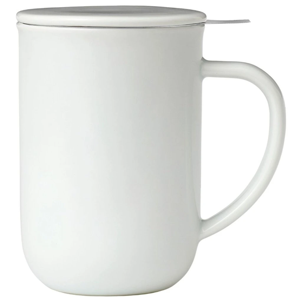 VIVA - Theemok met infuser MINIMA, Wit, 500ml