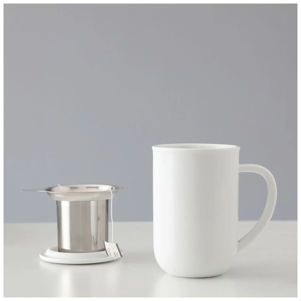VIVA - Theemok met infuser MINIMA, Wit, 500ml - Afbeelding 6