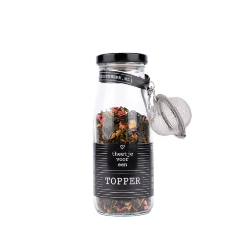 Flessenwerk - Theetje voor een topper!