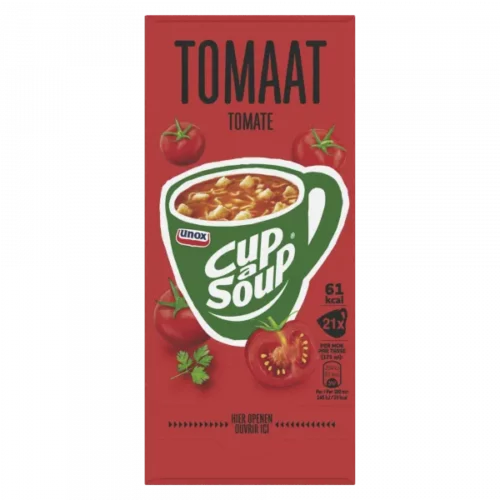 Cup-a-Soup Classics Tomaat 21 x 175 ml