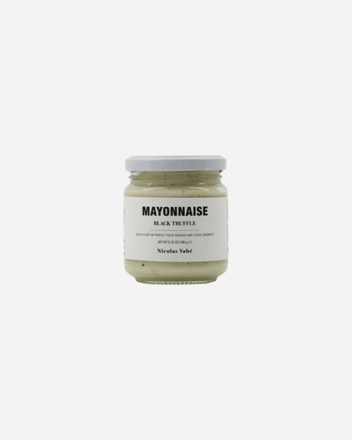 Truffel Mayonaise (180gr) – Nicolas Vahé