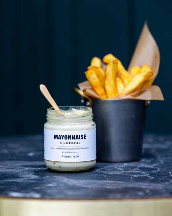 Truffel Mayonaise (180gr) – Nicolas Vahé - Afbeelding 4