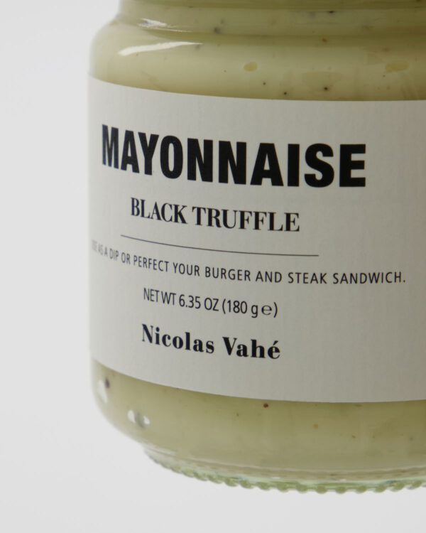 Truffel Mayonaise (180gr) – Nicolas Vahé - Afbeelding 3
