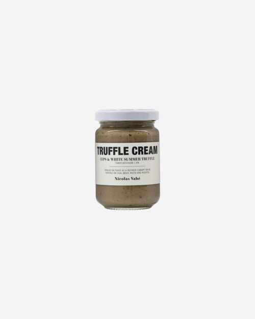 Truffle cream – Ceps & White Summer Truffle (140gr) – Nicolas Vahé