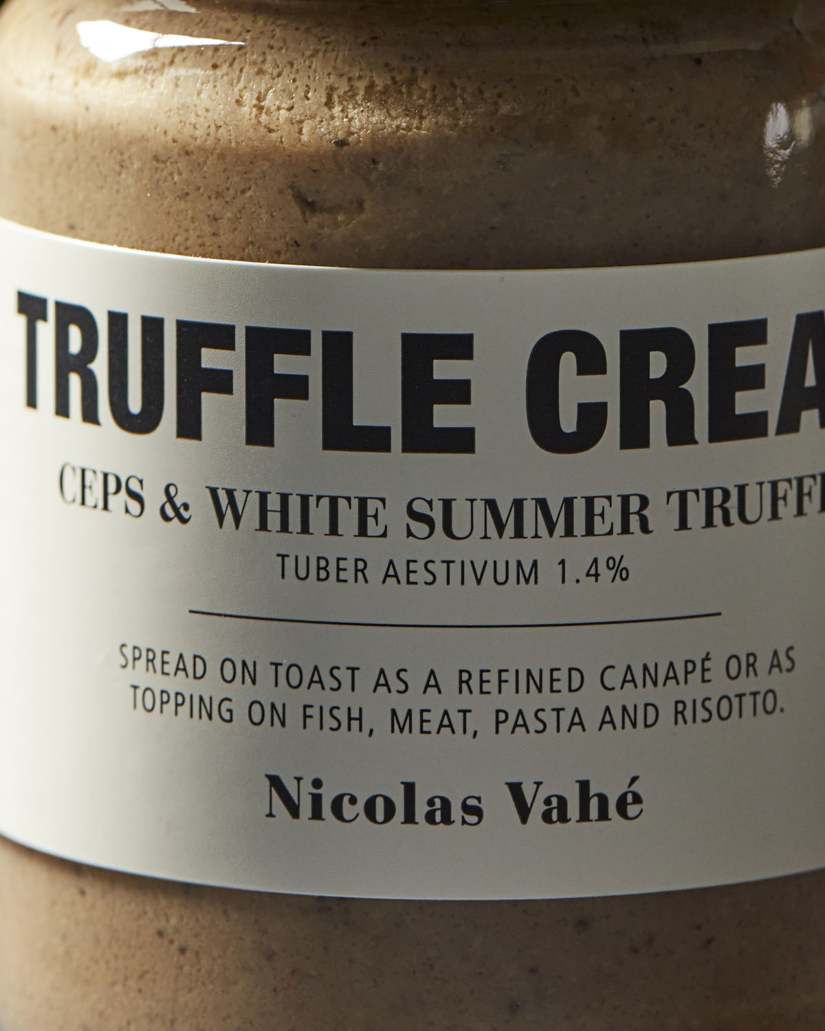Truffle cream – Ceps & White Summer Truffle (140gr) – Nicolas Vahé - Afbeelding 3