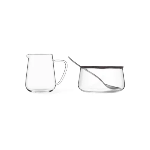 VIVA - Suiker- en Melksset CLASSIC, glas