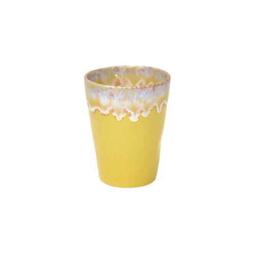 Costa Nova Grespresso, latte kopje, 380ml, Yellow