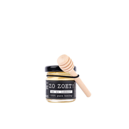 Zo zoet! En zo lekker! 100% Pure Honing – Flessenwerk